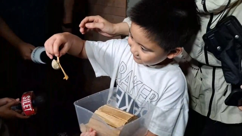 Athar Putra Citra Kirana Dan Rezky Aditya. (Ftnews Raka)